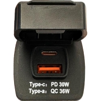 Prosupply Flipcharger Usb-A+C