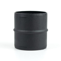 Skarvrör 75Mm Svart Plast
