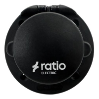 Ratio Elintag 16A Svart