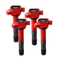 Coil, 08-15 Honda/Acura 2.4L, 4Pk, Red