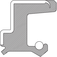 Tetningsring 34,9 x 57,2