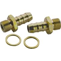 Rak Koppling 8mm 2/st