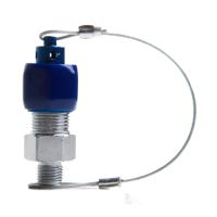 Blow-off adapter -8AN