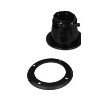 Tätningsbälg 105mm Svart M.bun