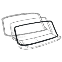 1952-54 Ford/Mercury Windshield Seal- Single Groove