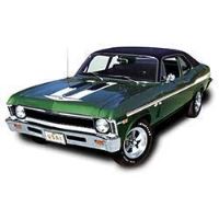 1969 NOVA YENKO STRIPE SET - WHITE
