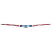 1965 Chevrolet Fullsize Bow Tie Hood Emblem Insert. Made In