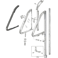 Quarter Window Vertical Seals