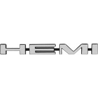 1969  MOPAR HEMI HOOD EMBLEM FOR AIR GRABBER AND RAM CHARGER