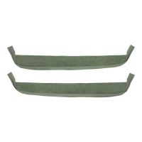 1969 F-BODY OER DELUXE INNER DOOR PANEL LOOP CARPET DARK OLI