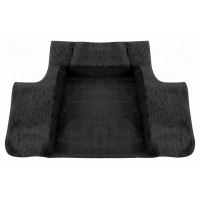 1962-67 NOVA SUPERIOR OER MOLDED TRUNK LOOP CARPET (BLACK)