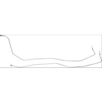 Powerglide Transmission Cooler Lines