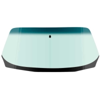 Windshield Glass with Built in Antenna and Mirror Bracket
