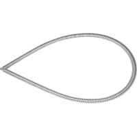 tambour de frein à ressort anti-vibration