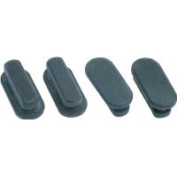 Gummiplugg bromssköld