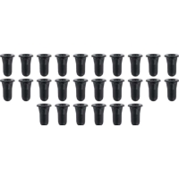 Door Frame Weatherstrip Plug Set
