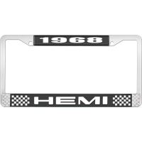 1968 HEMI LICENSE PLATE FRAME