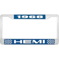 1968 HEMI LICENSE PLATE FRAME