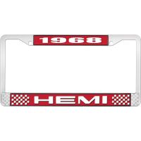 1968 HEMI LICENSE PLATE FRAME