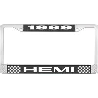 1969 HEMI LICENSE PLATE FRAME