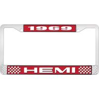 1969 HEMI LICENSE PLATE FRAME