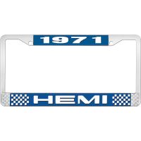 1971 HEMI LICENSE PLATE FRAME