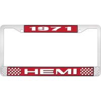 1971 HEMI LICENSE PLATE FRAME