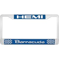 HEMI / BARRACUDA LICENSE PLATE FRAME
