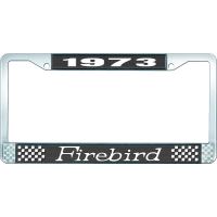 1973 FIREBIRD LICENSE PLATE FRAME - BLACK