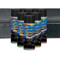 OER® BLACK RESTORATION CARPET DYE  - CASE OF 6 - 12 OZ AEROS