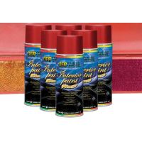OER® CRIMSON RED RESTORATION CARPET DYE - CASE OF 6 - 12 OZ