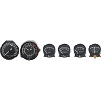 1968-70 MOPAR B-BODY RALLYE GAUGE SET WITH TACHOMETER/CLOCK