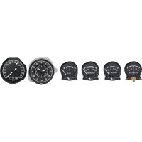 1968-70 MOPAR B-BODY GAUGE PACKAGE WITH CLOCK (WITHOUT TACH)