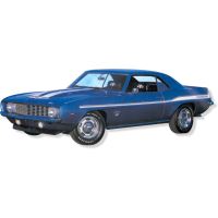 1969 SYC YENKO STRIPE SET - WHITE