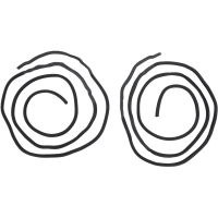 1968-69 F-BODY DELUXE DOOR PANEL MOLDING KIT