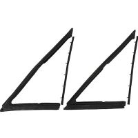 1963-64 GM Fullsize, Front Door Vent Window Weatherstrip, Pa
