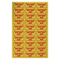 Battery mat 8" x 12" traps & neutralizes battery acid