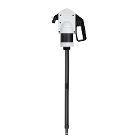 Handpump för olja