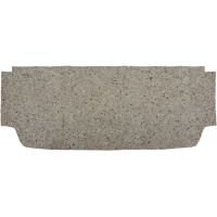 1967-68 IMPALA FASTBACK REAR SEAT SHELF INSULATION