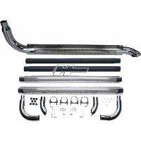Shielded Side Pipes
