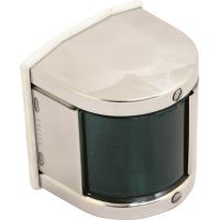Lanterna Babord Rostfri stb 12V Rostfrib 422