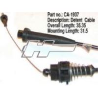 Detent cable