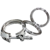 V-BAND CLAMP KIT 3" ST CLAM