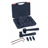 3/16" & 4.75mm single and double flare hand held tool
