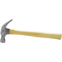 Hi-Viz rubber coated red hammer