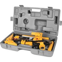 Hydraulic ram set