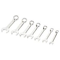7 pcs stubby combo wrench set
