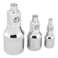 3 pc. Magnetic Extension Set
