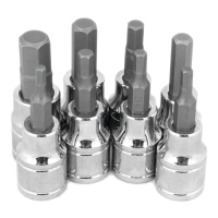8 pc. 3/8" Dr. Hex Bit Set