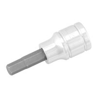 3/8" Dopsleutel inbus - 6mm
